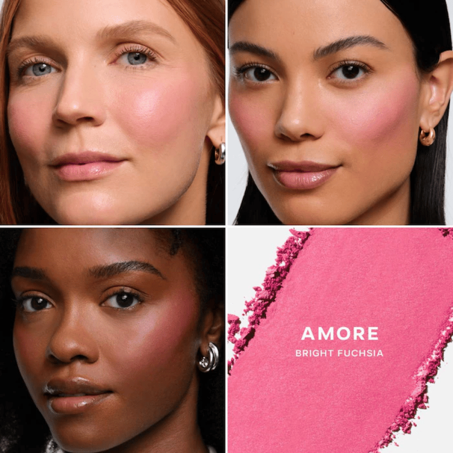 Saie superSuede blush
