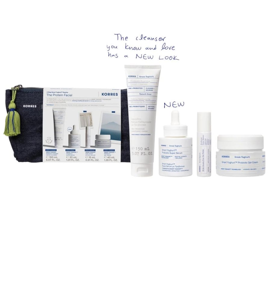 KORRES Protein Facial Set
