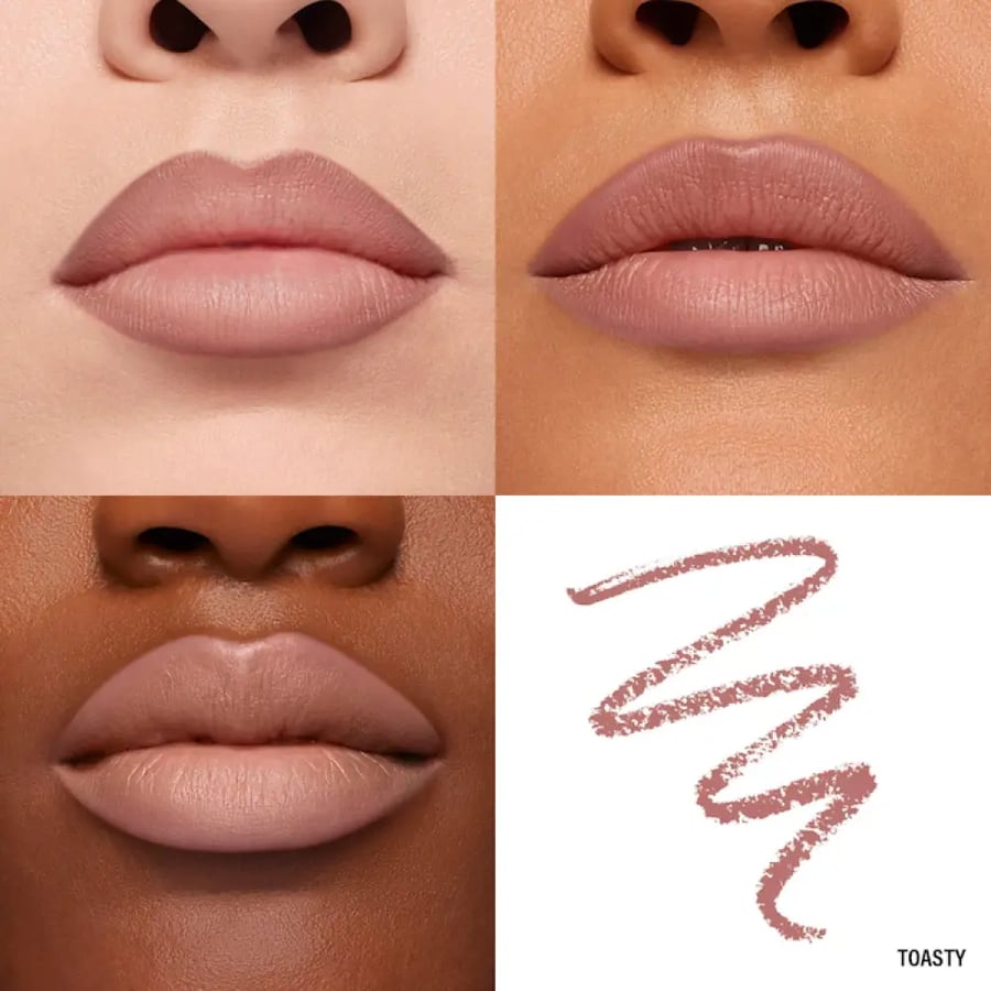 Makeup by Mario Mini Ultra Suede Sculpting Lip Pencil Trio
