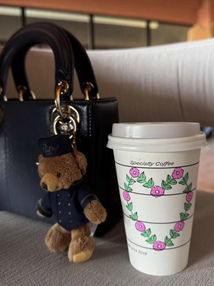 Ritz Paris Teddy Bear Charm