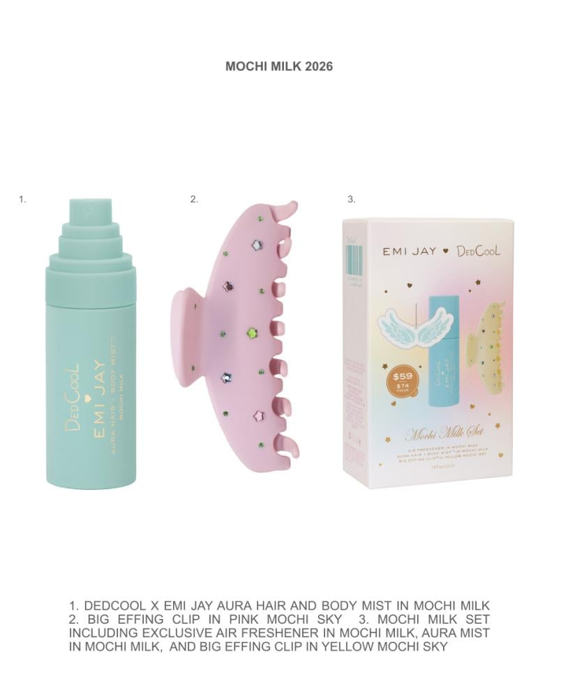 Emi Jay X DedCool Mochi Milk Set