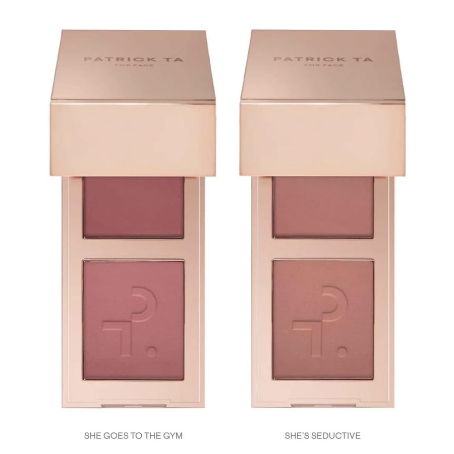 Patrick Ta mini blush duo