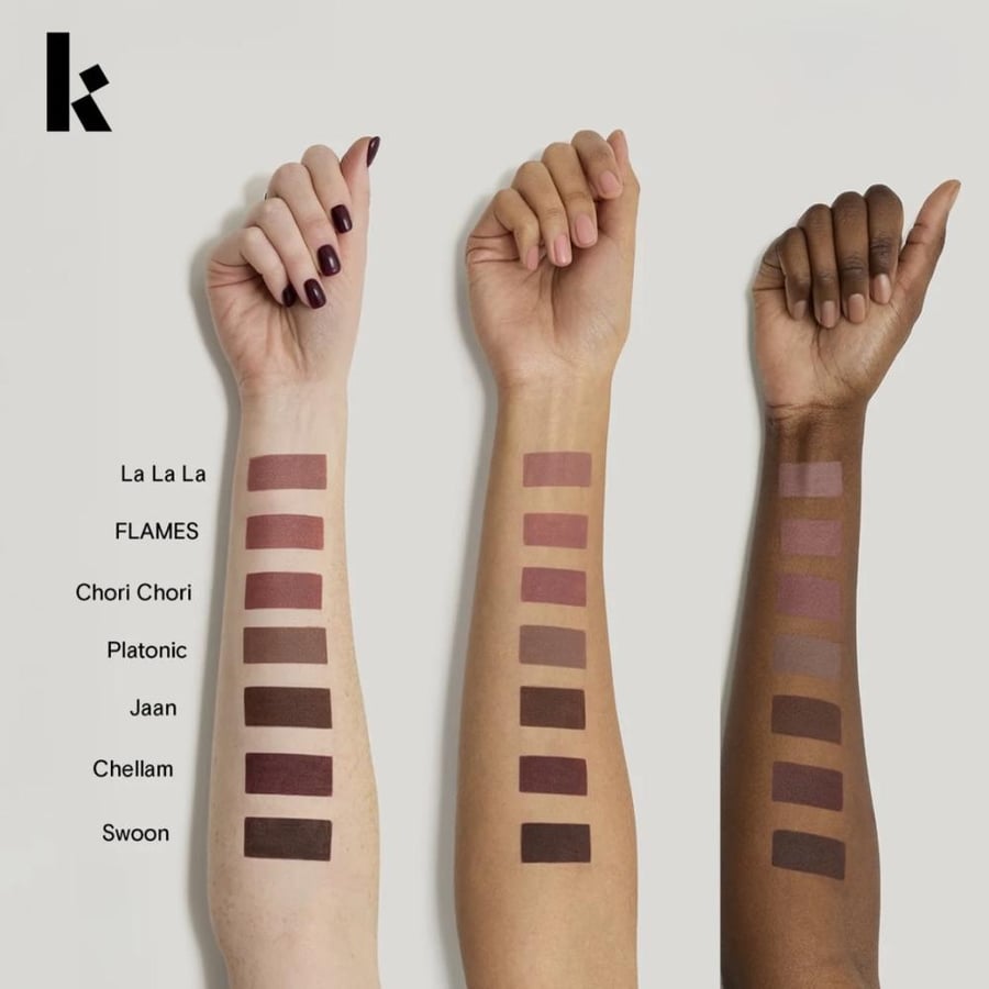 Kulfi Double Date Lip Liner & Lip Oil Set