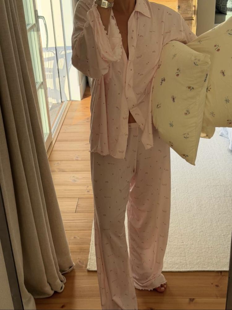 Djerf Avenue Dream Little Angel PJ Set