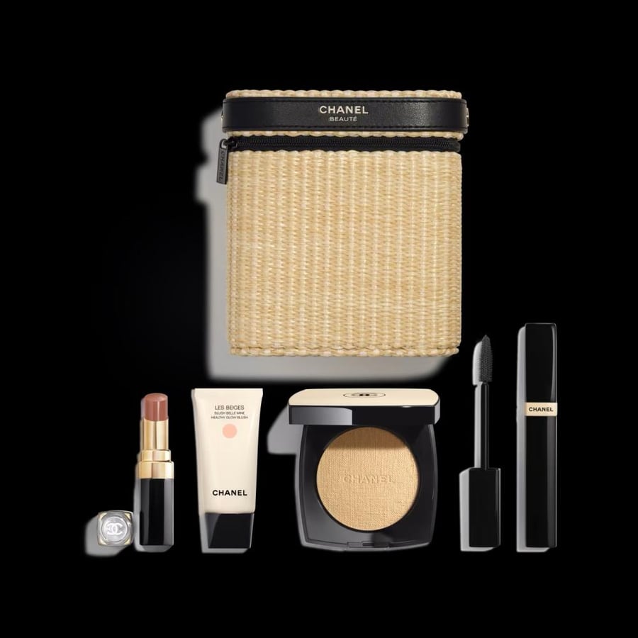 Chanel healthy glow summer essentials