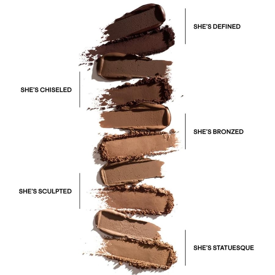 Patrick Ta créme contour & powder Bronzer duo