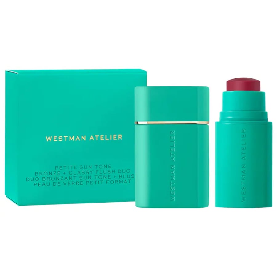 Westman Atelier Mini Sun Tone Bronze & Ph Glassy Blush Set