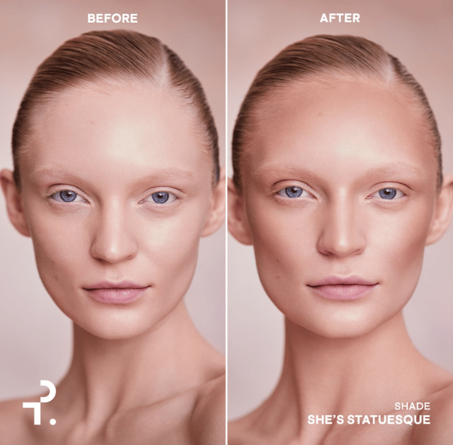 Patrick Ta créme contour & powder Bronzer duo