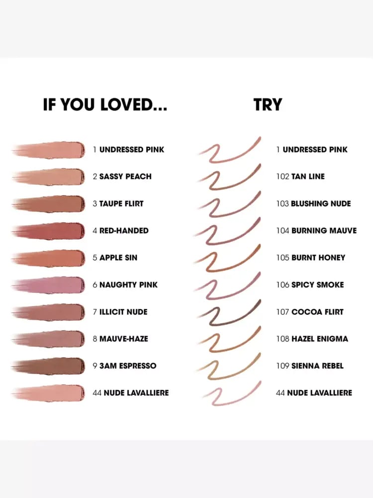 YSL Lovenude Kiss Shaper Lip Liner
