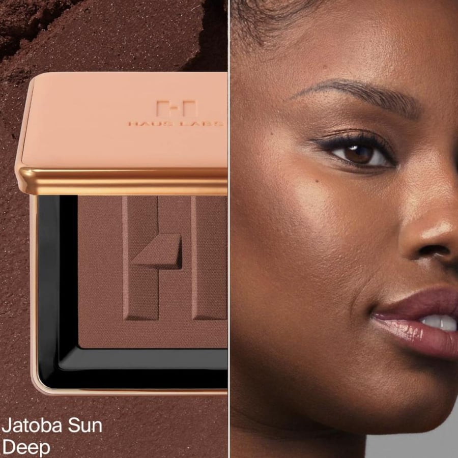 Haus Labs Power Sculpt Velvet Bronzer