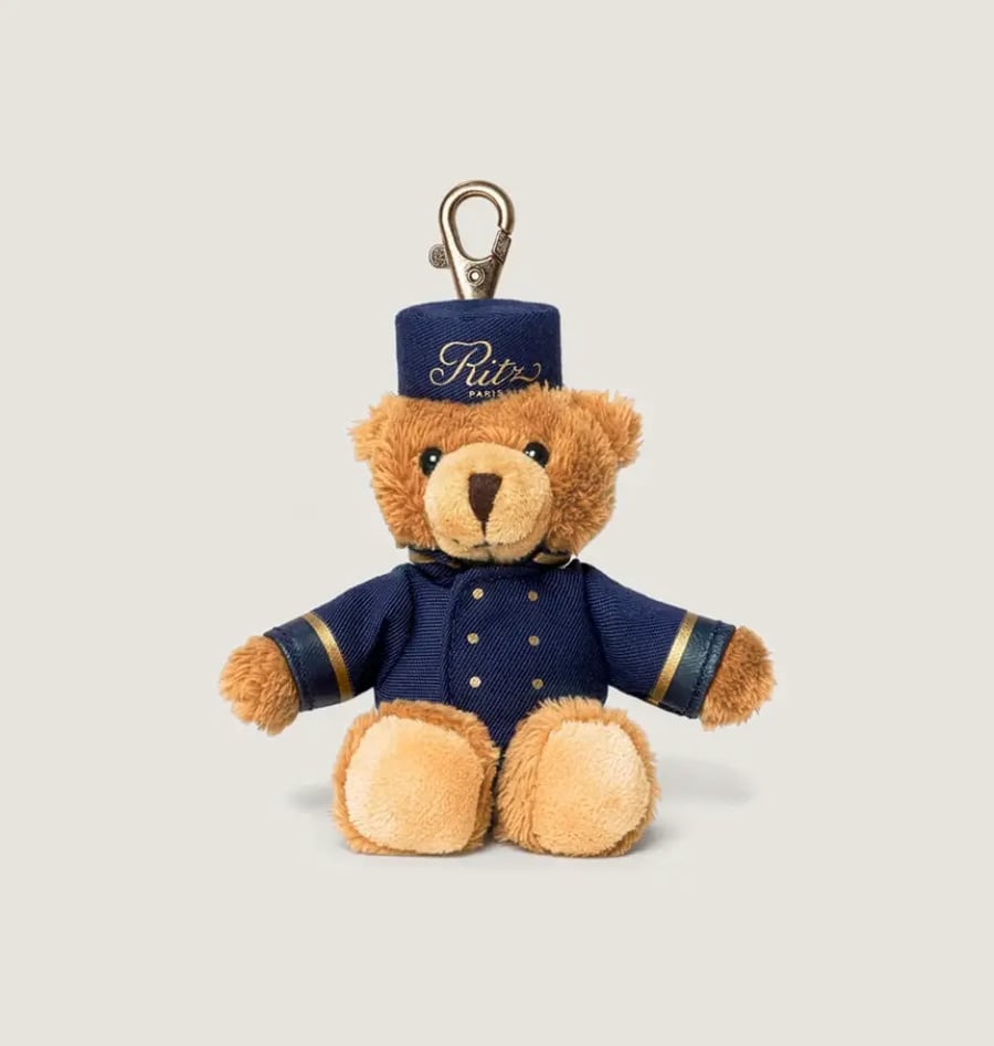 Ritz Paris Teddy Bear Charm