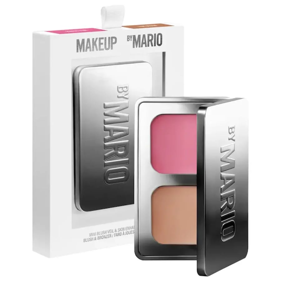 Makeup by Mario Mini Blush Veil & Skin Enhancer Duo