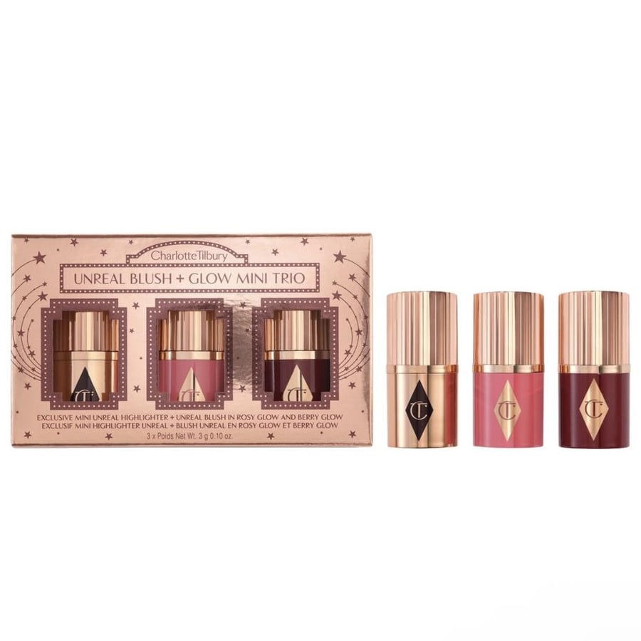 Charlotte Tilbury Mini Blush and Glow Trio