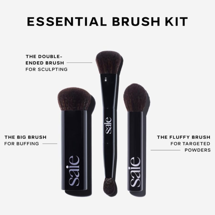 Saie Brush Essentials & Travel Case