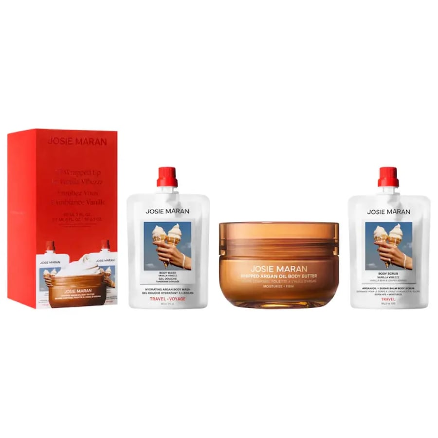 Josie Maran Vanilla Vibezzz Ritual Set