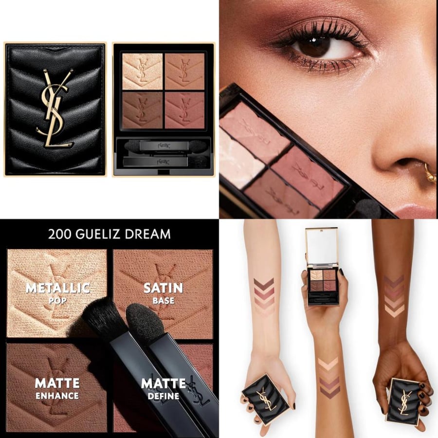 Ysl mini clutch eyeshadow