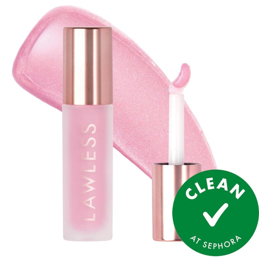 Lawless Forget The Filler Lip Plumping Gloss