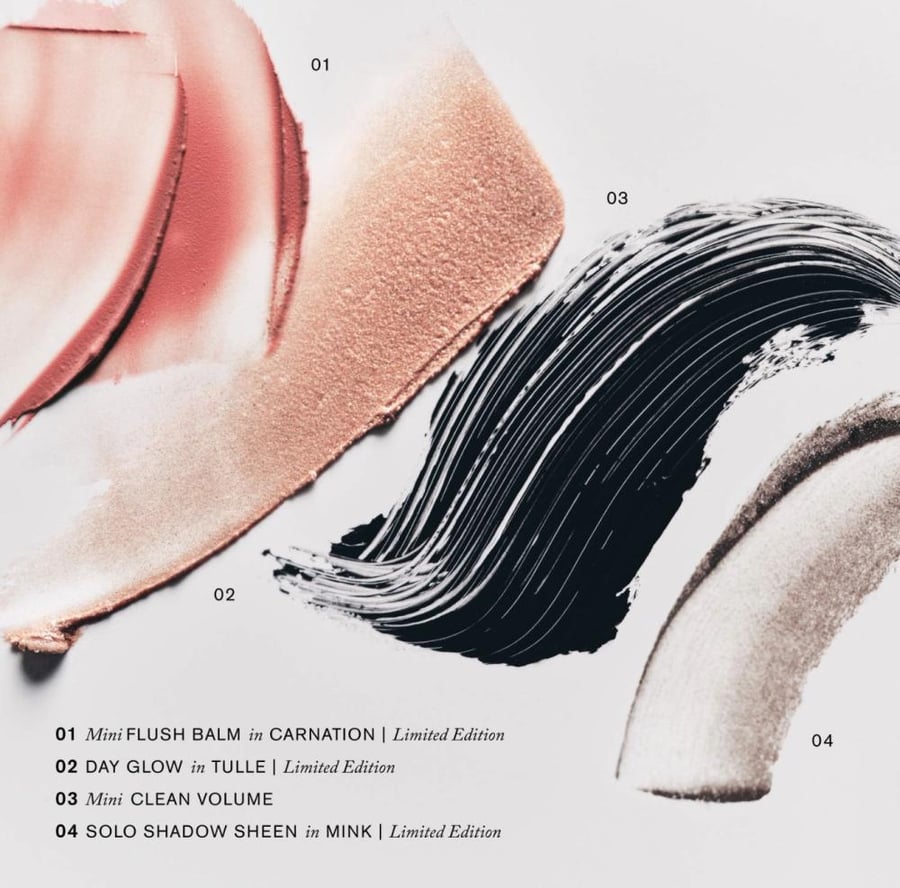 Merit X Erdem Eye & Cheek Set