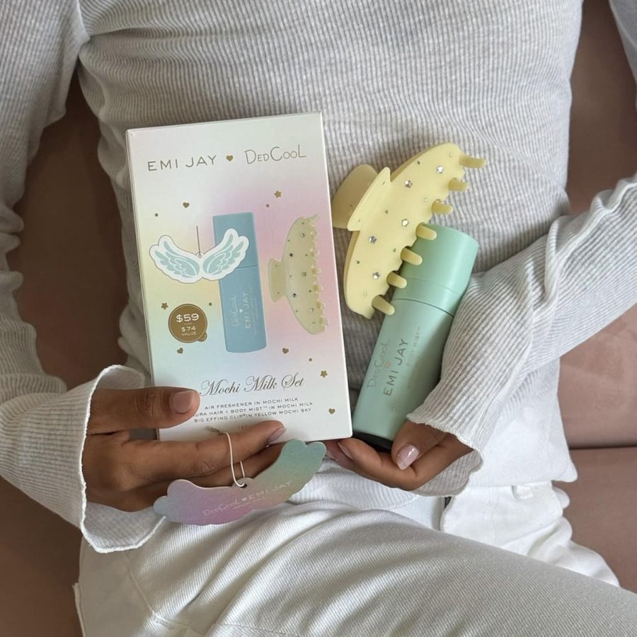 Emi Jay X DedCool Mochi Milk Set