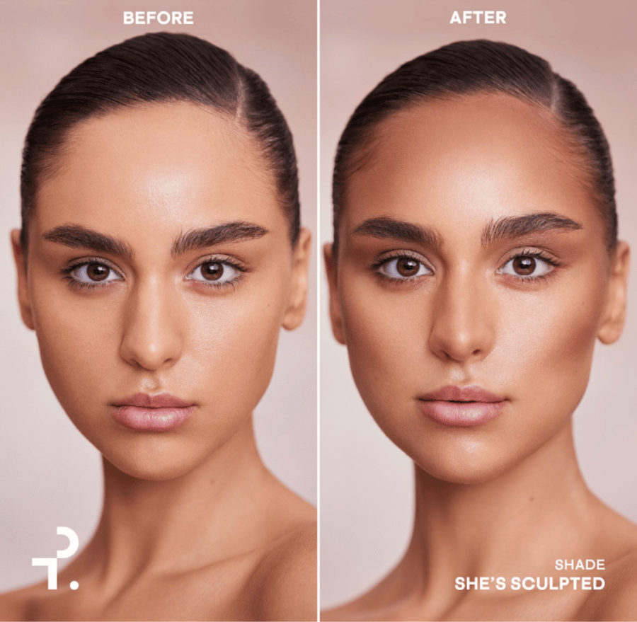 Patrick Ta créme contour & powder Bronzer duo