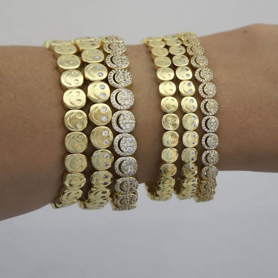 Lisa Gozlan The Happy Face Bracelet