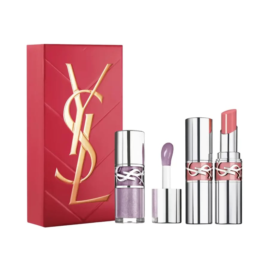 YSL Loveshine Lip Oil & lip Stick duo