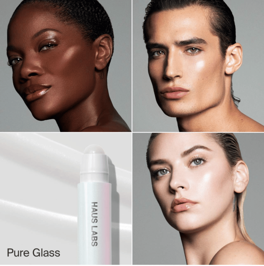 Haus Labs Bio-Radiant Glassy Highlighter Balm