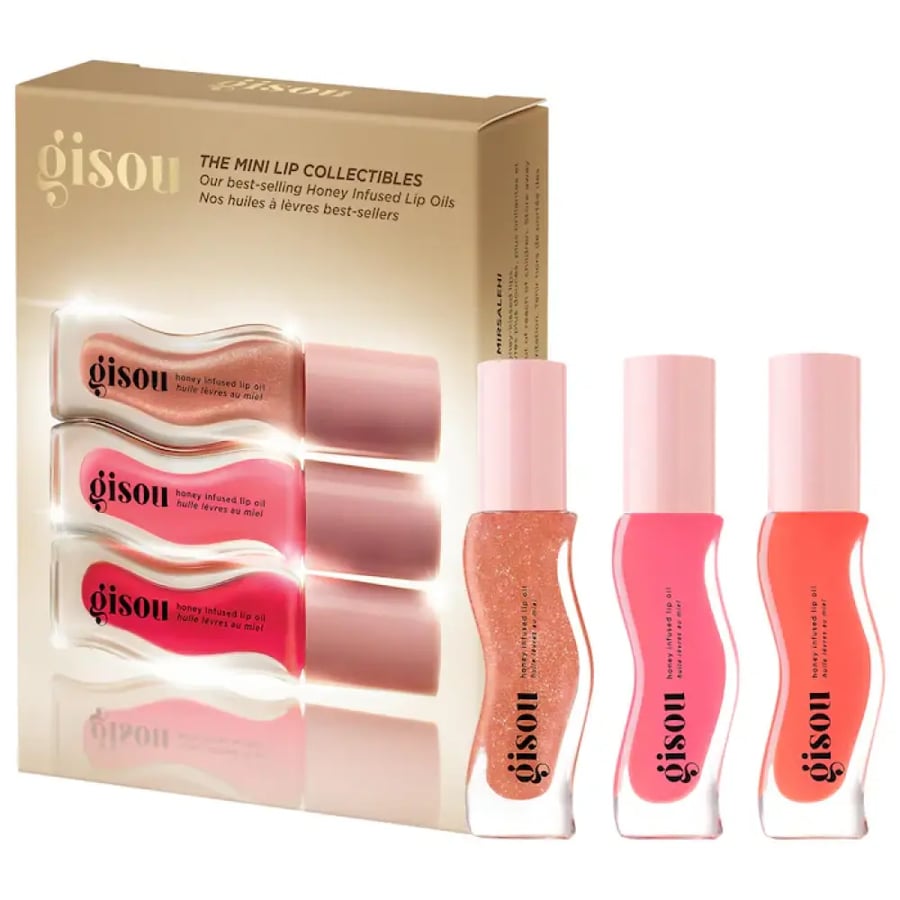Gisou Mini Lip Set