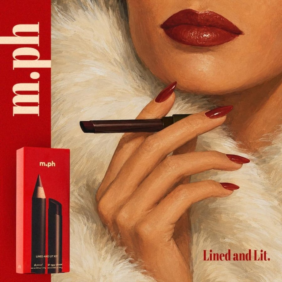 M.Ph Lined & Lit Set
