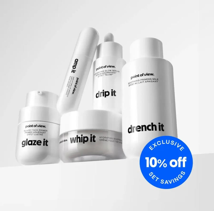 POV Dew It Skincare For Makeup Set