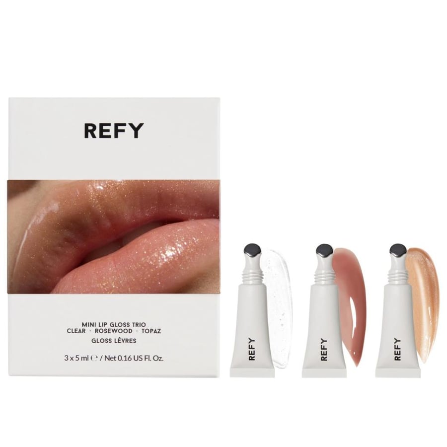 Refy mini lip gloss trio