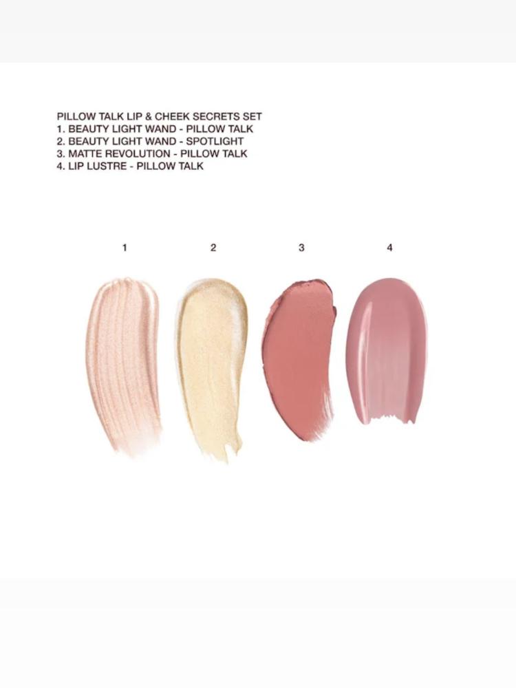 Charlotte Tilbury Pillow Talk Lip & Cheek Mini Secrets Set
