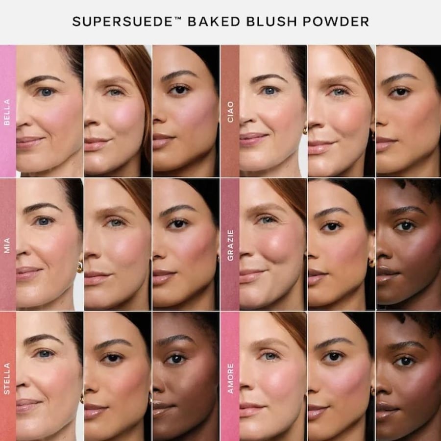 Saie superSuede blush