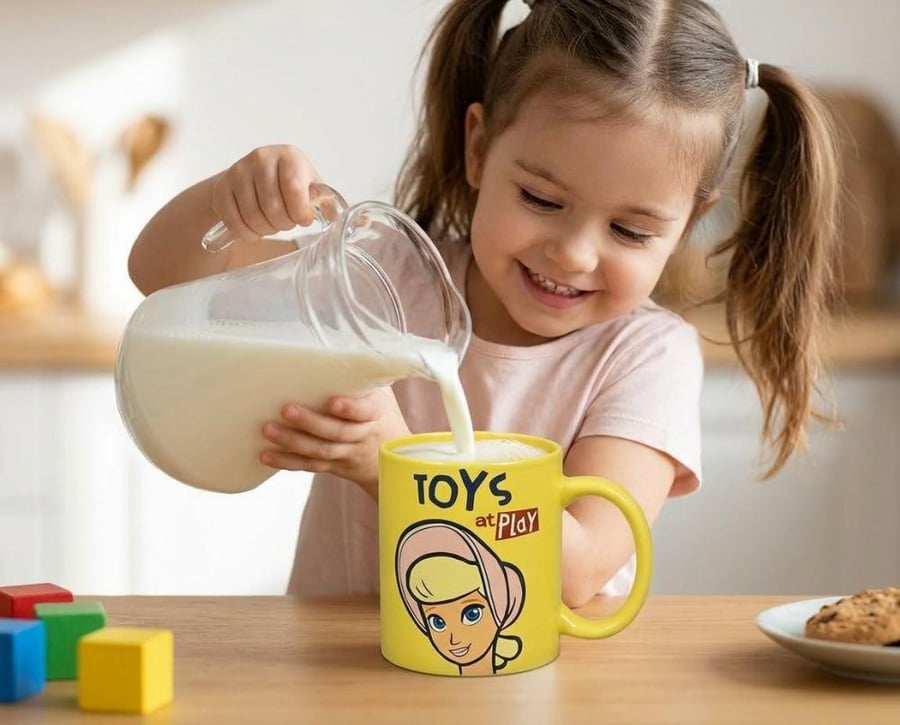 كوب شخصية بو بيب عبارة "TOYS at PLAY" من حكاية لعبة
