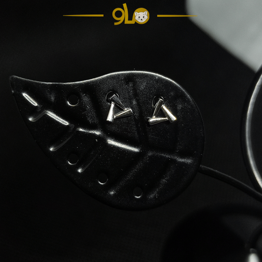 أقراط فضة موديل 970