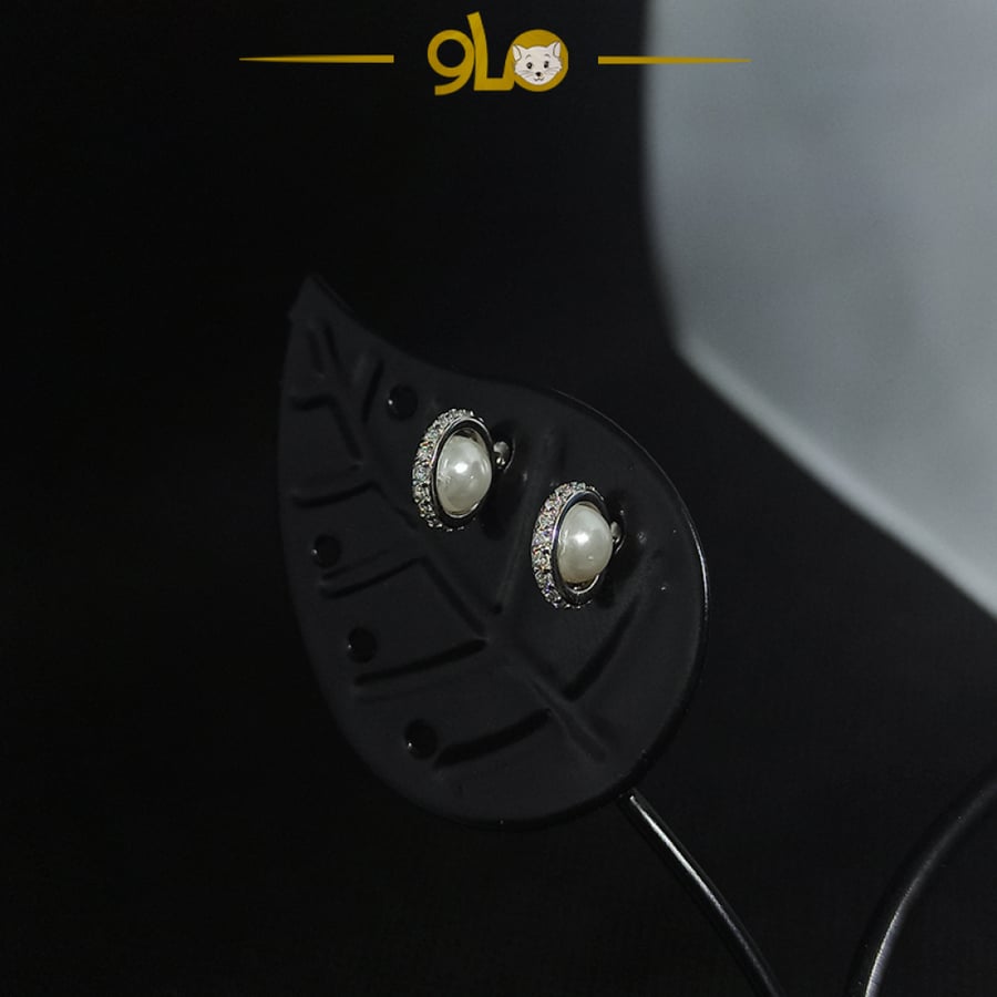 أقراط فضة 925s موديل 999