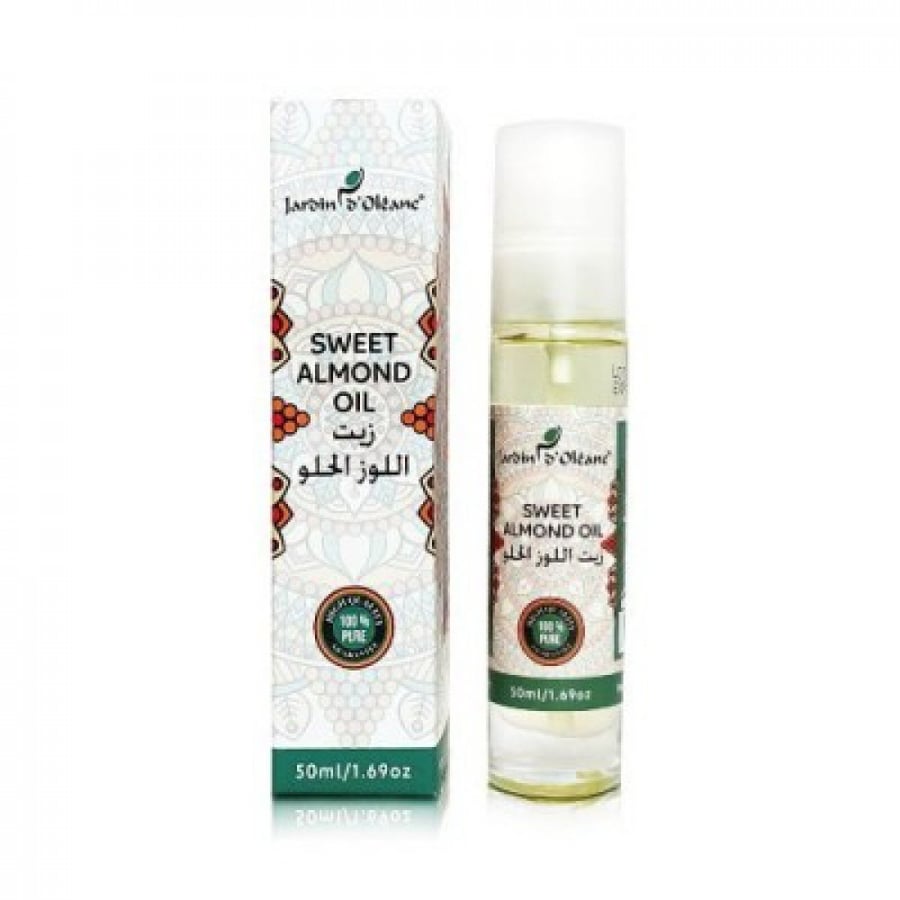 Garden Olean - Sweet Almond Hair Oil - 50 ml