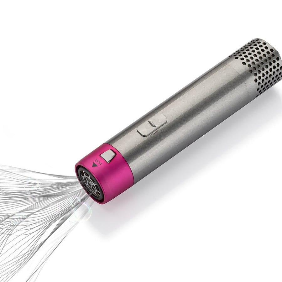 Hair Dryer One Step Multifunctional Hair Styling Curlers Straightener Curler Electric Air Iron Brush Wand Hair Brush Private Label Flat Iron Hot Air Pick Electric Comb One Step Hair Dryer Quick Hair Straightener Brush