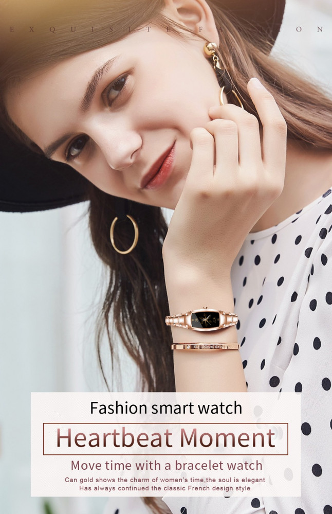 H8 Pro Women Smart Watch Android iOS بشاشة لمس كاملة رياضية سوار معدل ضربات القلب للياقة البدنية تتبع Smartwatch للسيدات