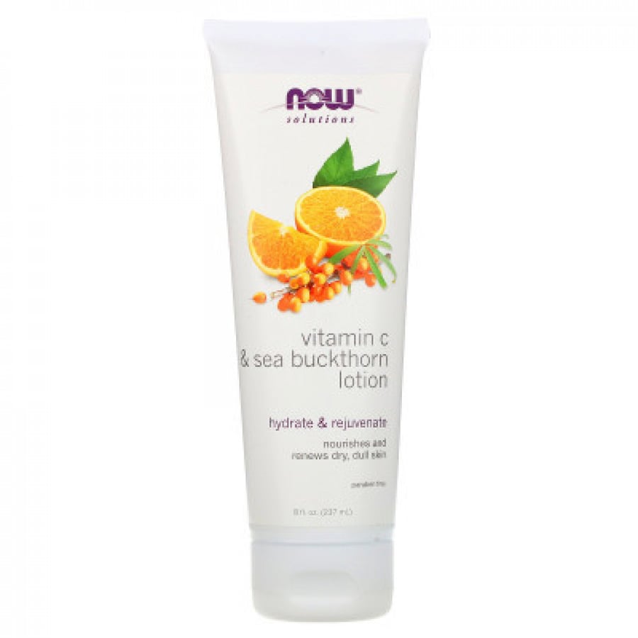 Now Body Lotion Vitamin C & Sea Buckthorn 237ml
