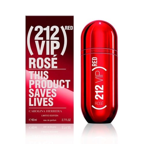 Carolina Herrera 212 VIP Red Rose Limited Edition