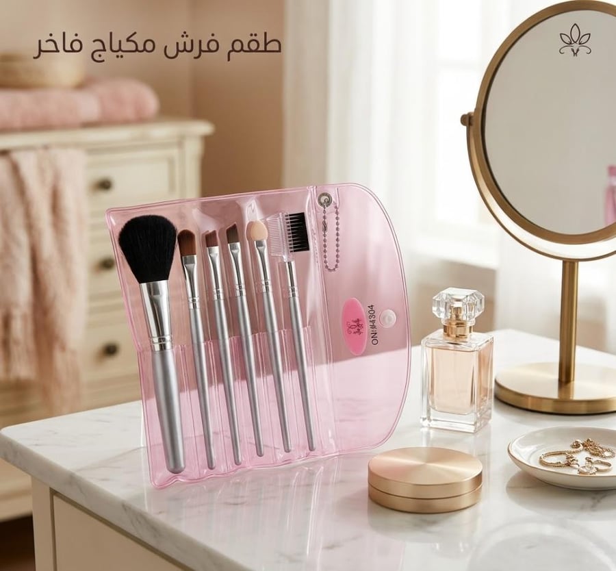 طقم فرش مكياج 24B