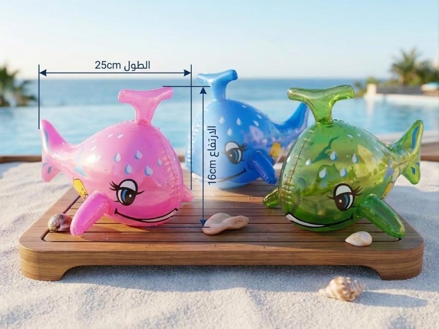 سمكة نفخ T ( رقم 70 )