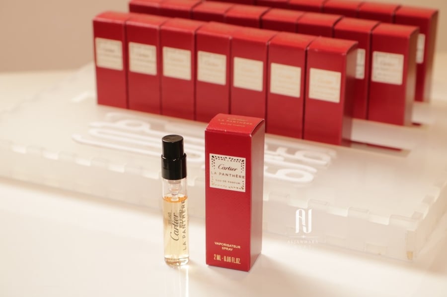 ١٢ عطر كارتية الاصلي لابانثر - ٢ مل بخاخ