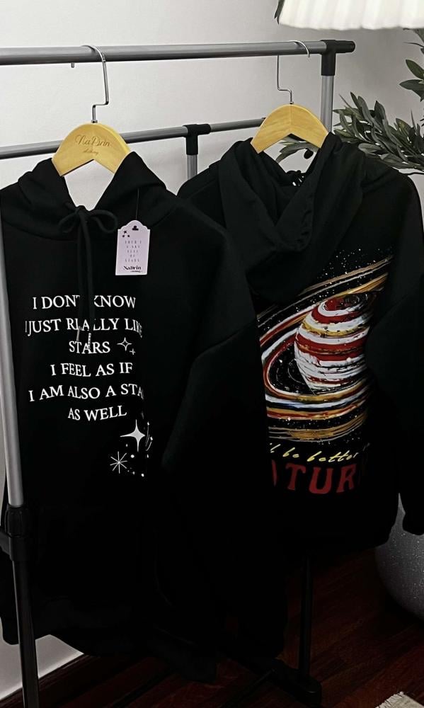 Saturn hoodie
