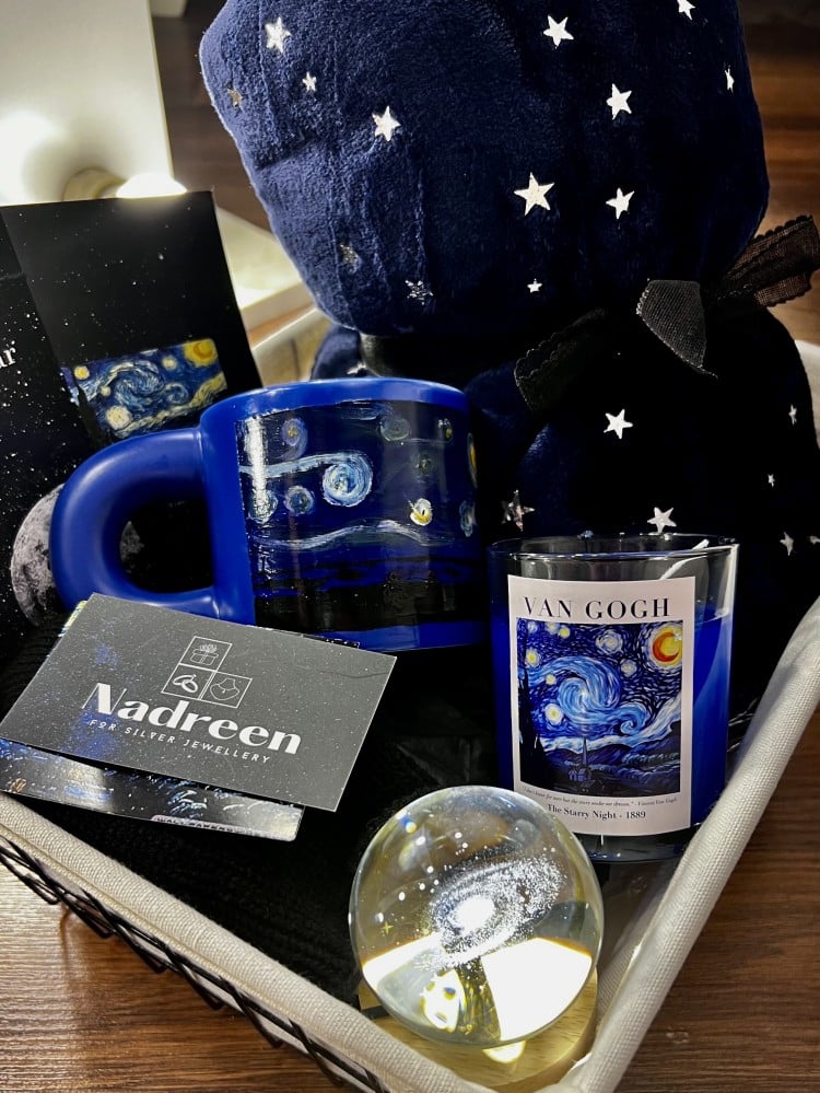 Box van gogh (vip