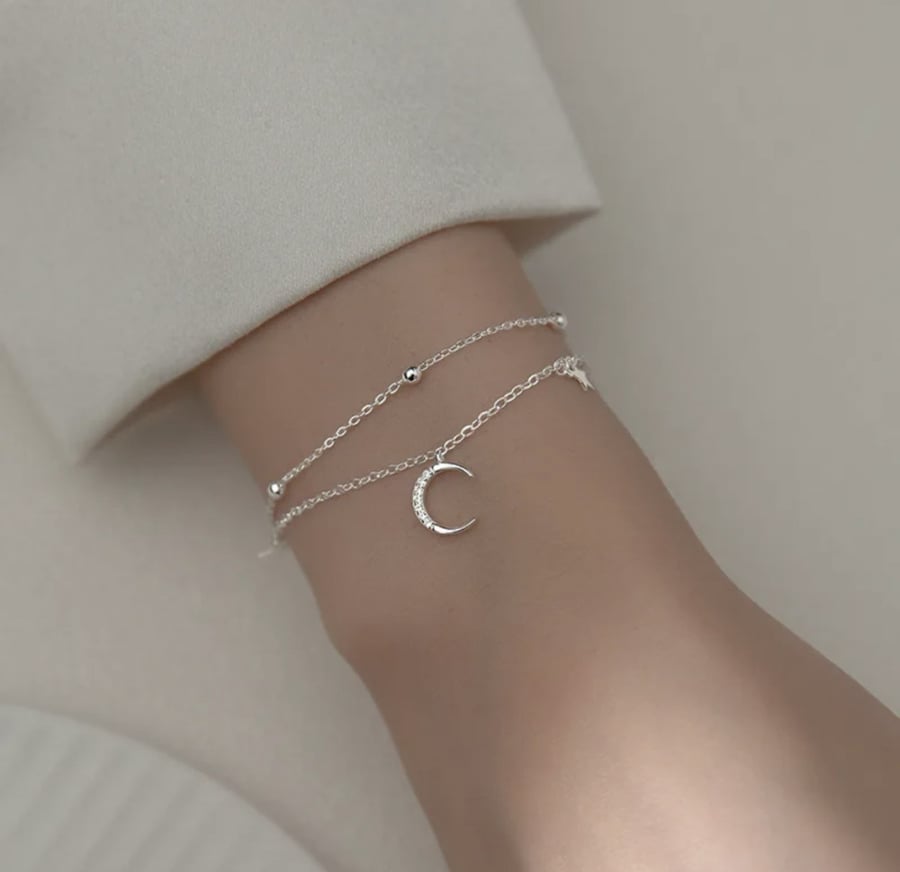 اسوارة النجوم فضه عيار 925