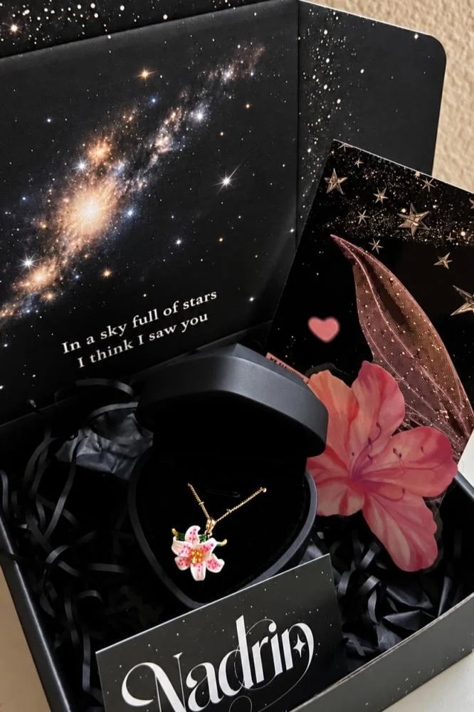 My lily box |قلادة الليليوم