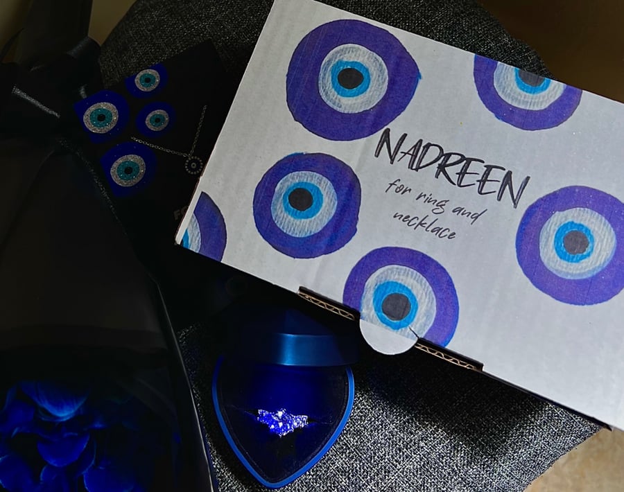 Blue eyes package