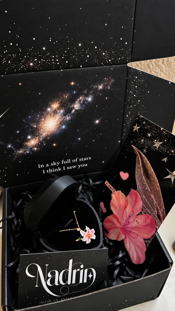 My lily box |قلادة الليليوم